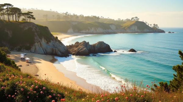 À la découverte des plages sauvages de l'algarve au portugal