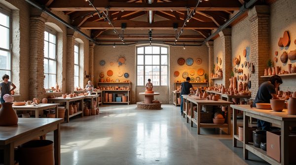 Atelier céramique à strasbourg : plongez dans l'art du modelage