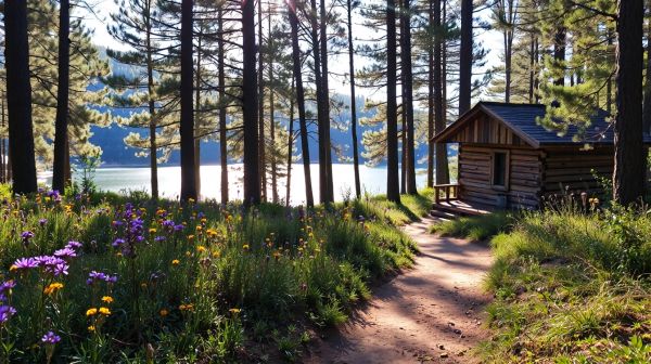 Camping de rêve près de la frontière espagnole à argelès