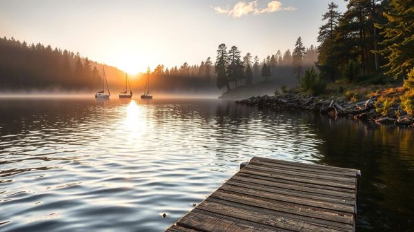 Campings au bord de l'eau : choisissez votre aventure estivale !