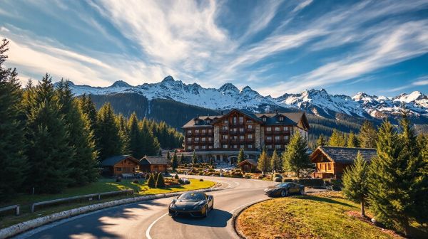 Découvrez les meilleurs hôtels de luxe à Alpe d'Huez