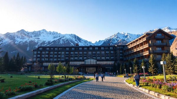 Découvrez les meilleurs hôtels de luxe à Alpe d'Huez
