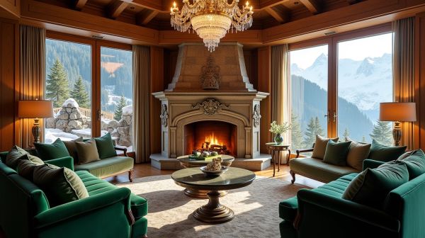 Séjournez dans un hôtel haut standing à Alpe d'Huez pour un luxe étonnant