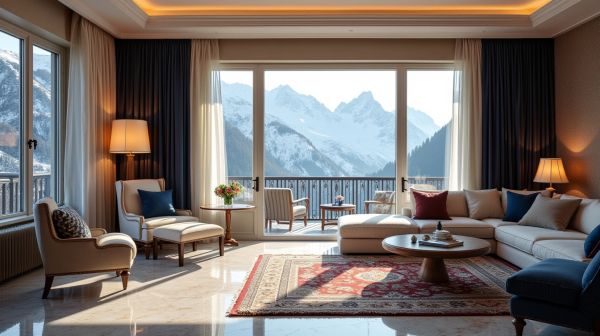 Séjournez dans un hôtel haut standing à Alpe d'Huez pour un luxe étonnant