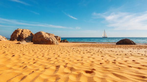 Top 10 plages cachées à explorer en Algarve, Portugal