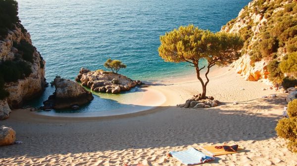 Top 10 plages cachées à explorer en Algarve, Portugal